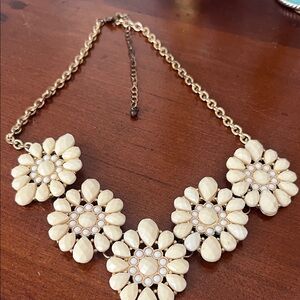 Vintage Floral Necklace